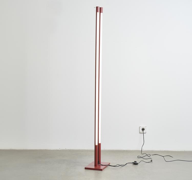 Bild 3 zu Objekt, 'Twin Light Poles' floor lamp, from a small series, 2012, J&ouml;rg Schellmann, Schellmann Furniture, M&uuml;nchen, 176A 33