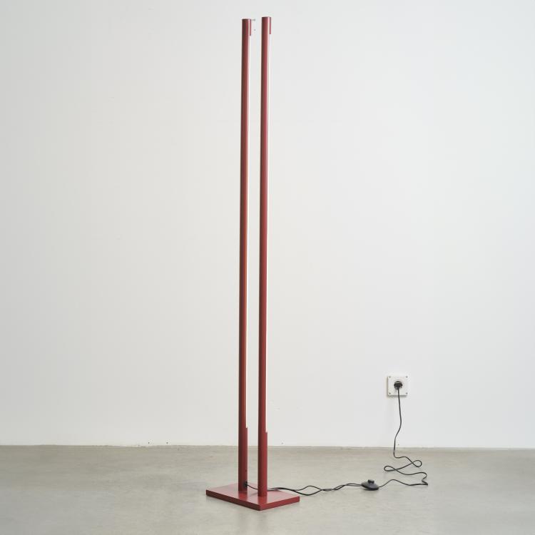 Bild 4 zu Objekt, 'Twin Light Poles' floor lamp, from a small series, 2012, J&ouml;rg Schellmann, Schellmann Furniture, M&uuml;nchen, 176A 33