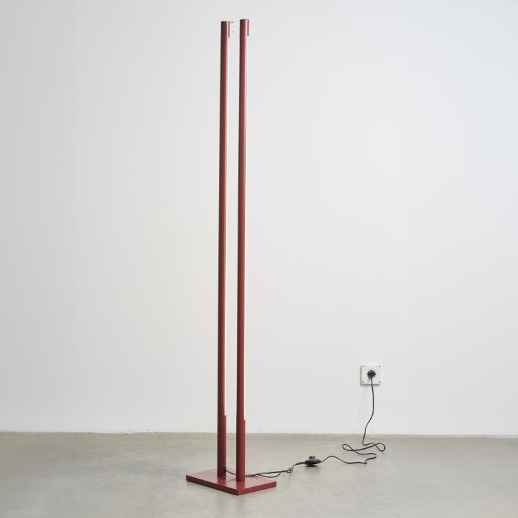 Bild 5 zu Objekt, 'Twin Light Poles' floor lamp, from a small series, 2012, J&ouml;rg Schellmann, Schellmann Furniture, M&uuml;nchen, 176A 33