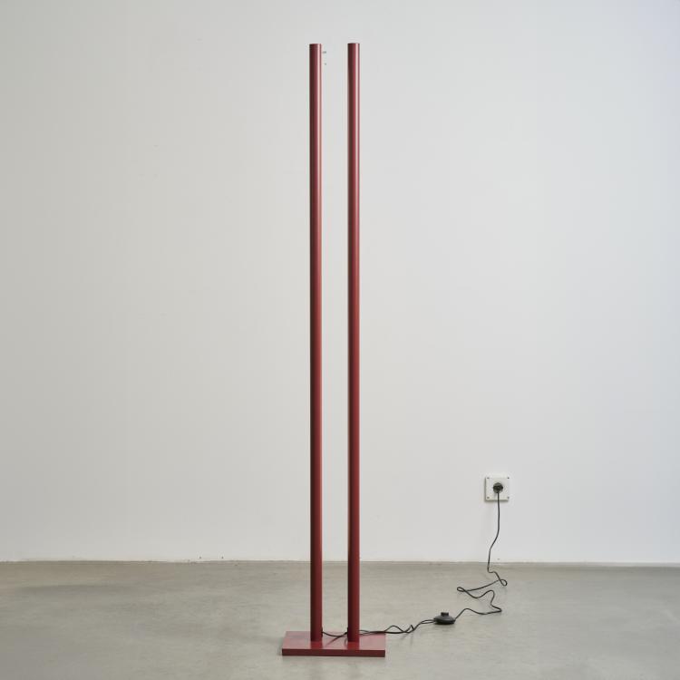 Bild 6 zu Objekt, 'Twin Light Poles' floor lamp, from a small series, 2012, J&ouml;rg Schellmann, Schellmann Furniture, M&uuml;nchen, 176A 33