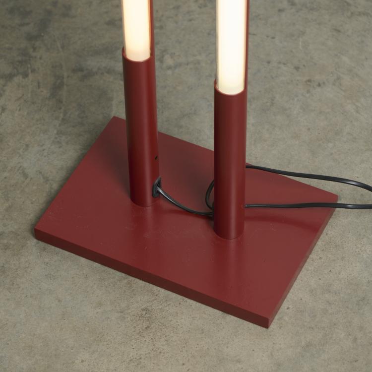 Bild 9 zu Objekt, 'Twin Light Poles' floor lamp, from a small series, 2012, J&ouml;rg Schellmann, Schellmann Furniture, M&uuml;nchen, 176A 33