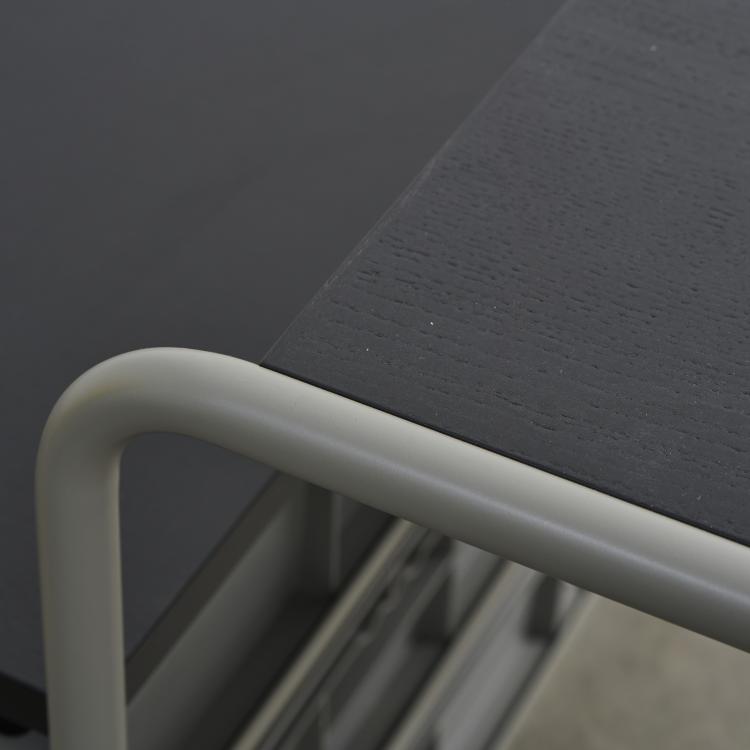 Bild 10 zu Objekt, 'Hommage &agrave; Marcel Breuer' prototype table with prototype chair, 2018, J&ouml;rg Schellmann, Thonet, Frankenberg, 176A 38