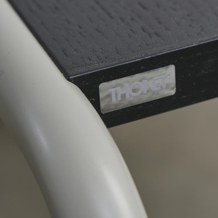 Bild 15 zu Objekt, 'Hommage &agrave; Marcel Breuer' prototype table with prototype chair, 2018, J&ouml;rg Schellmann, Thonet, Frankenberg, 176A 38