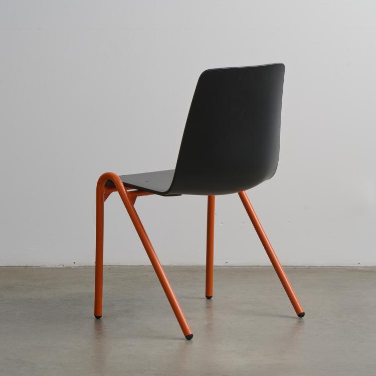 Bild 18 zu Objekt, 'Hommage &agrave; Marcel Breuer' prototype table with prototype chair, 2018, J&ouml;rg Schellmann, Thonet, Frankenberg, 176A 38