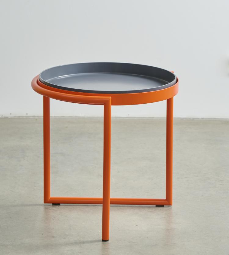 Hauptbild zu Objekt, Prototyp Tisch 'Conduit', 2014, J&ouml;rg Schellmann, Moroso, Udine, 176A 28