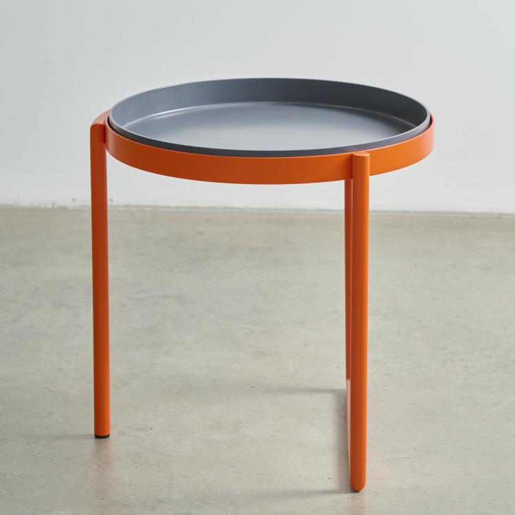 Bild 4 zu Objekt, Prototyp Tisch 'Conduit', 2014, J&ouml;rg Schellmann, Moroso, Udine, 176A 28