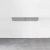 Two-part 'Split Shelf' wall shelf (prototype), 2012
