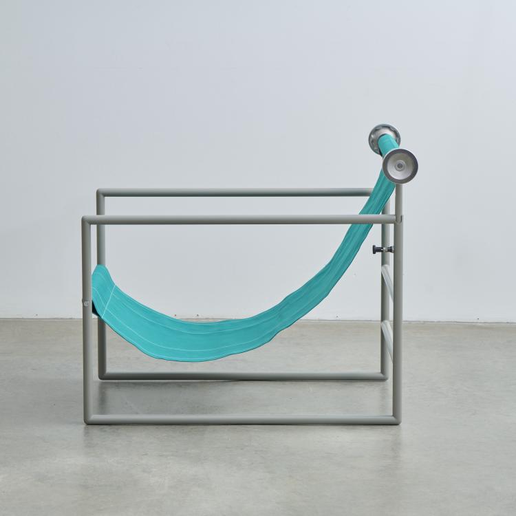 Bild 1 zu Objekt, Unique 'Sinus' prototype deck chair, 2008, J&ouml;rg Schellmann, Schellmann Furniture, M&uuml;nchen, 176A 15
