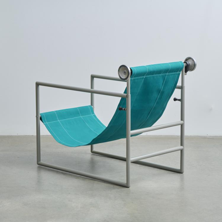 Bild 2 zu Objekt, Unique 'Sinus' prototype deck chair, 2008, J&ouml;rg Schellmann, Schellmann Furniture, M&uuml;nchen, 176A 15