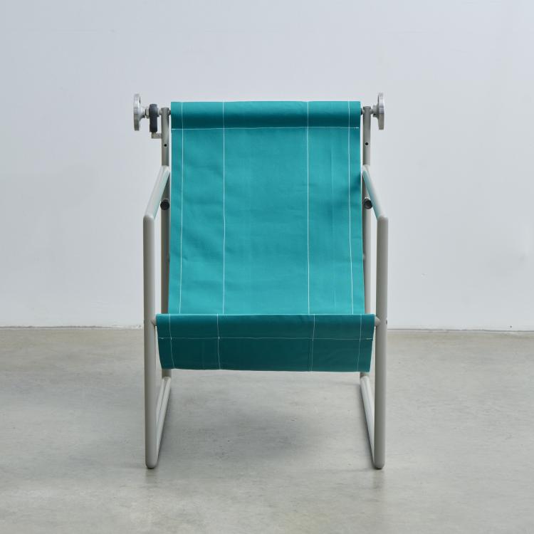 Bild 3 zu Objekt, Unique 'Sinus' prototype deck chair, 2008, J&ouml;rg Schellmann, Schellmann Furniture, M&uuml;nchen, 176A 15