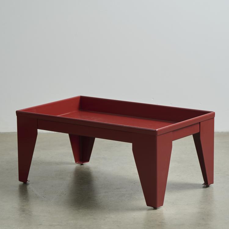 Hauptbild zu Objekt, Prototyp Tisch 'V', 2010, J&ouml;rg Schellmann, Schellmann Furniture, M&uuml;nchen, 176A 34