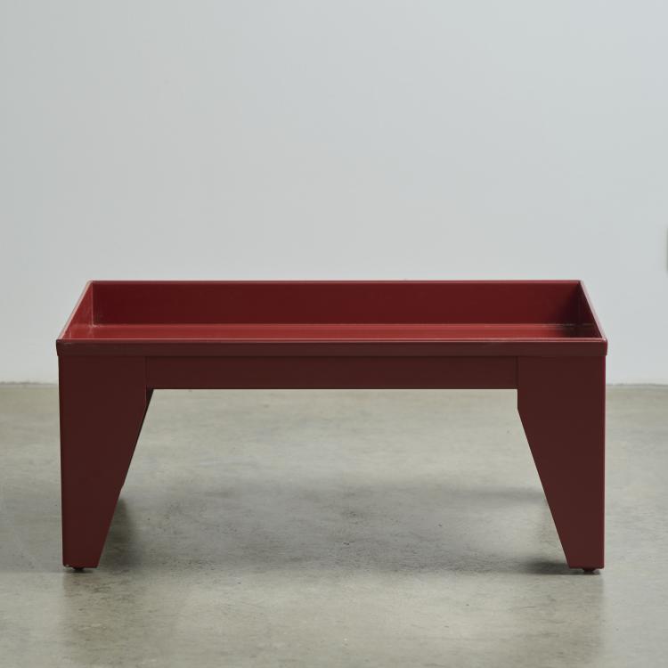 Bild 1 zu Objekt, Prototyp Tisch 'V', 2010, J&ouml;rg Schellmann, Schellmann Furniture, M&uuml;nchen, 176A 34