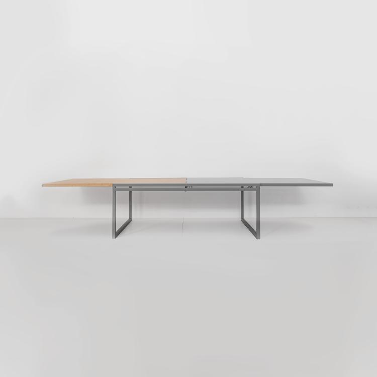 Hauptbild zu Objekt, Unique 'Double Table' prototype table, 2013, J&ouml;rg Schellmann, Schellmann Furniture, M&uuml;nchen, 176A 29
