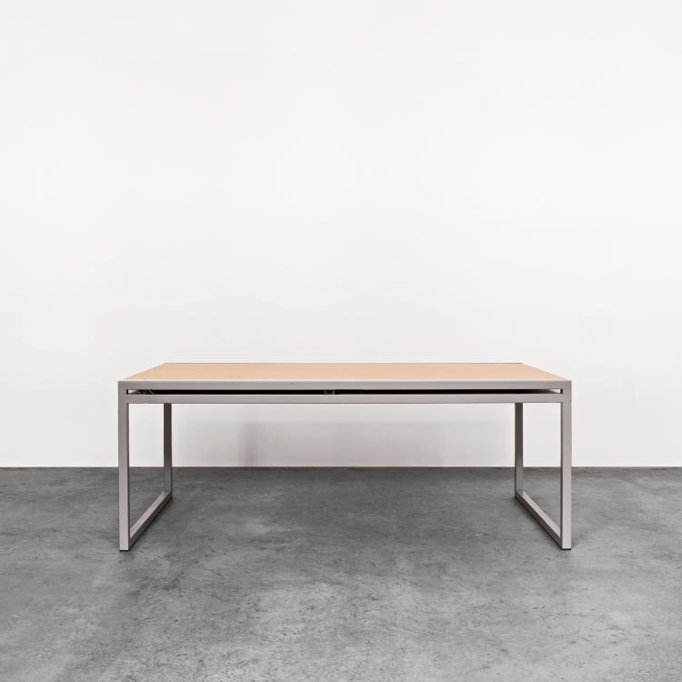 Bild 1 zu Objekt, Unique 'Double Table' prototype table, 2013, J&ouml;rg Schellmann, Schellmann Furniture, M&uuml;nchen, 176A 29