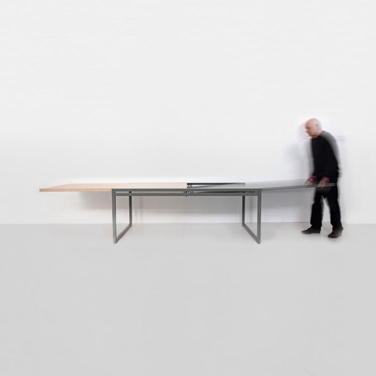 Bild 7 zu Objekt, Unique 'Double Table' prototype table, 2013, J&ouml;rg Schellmann, Schellmann Furniture, M&uuml;nchen, 176A 29