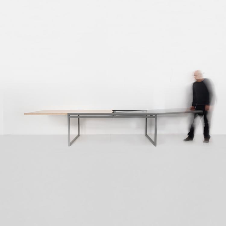 Bild 8 zu Objekt, Unique 'Double Table' prototype table, 2013, J&ouml;rg Schellmann, Schellmann Furniture, M&uuml;nchen, 176A 29