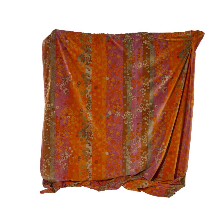 Bild 1 zu Objekt, 'Primavera' curtain fabric, 1960 (design), Lenor Larsen, Jack, 175B 165