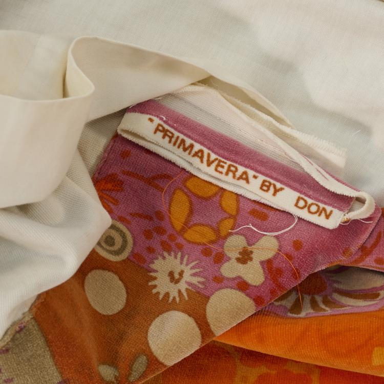 Bild 6 zu Objekt, 'Primavera' curtain fabric, 1960 (design), Lenor Larsen, Jack, 175B 165