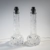 Two lamp bases, 1970s