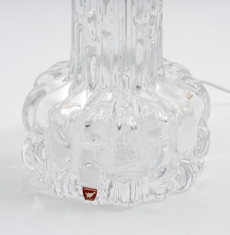 Bild 2 zu Objekt, Two lamp bases, 1970s, Carl Fagerlund (attributed), Orrefors Glasbruk, 177A 332