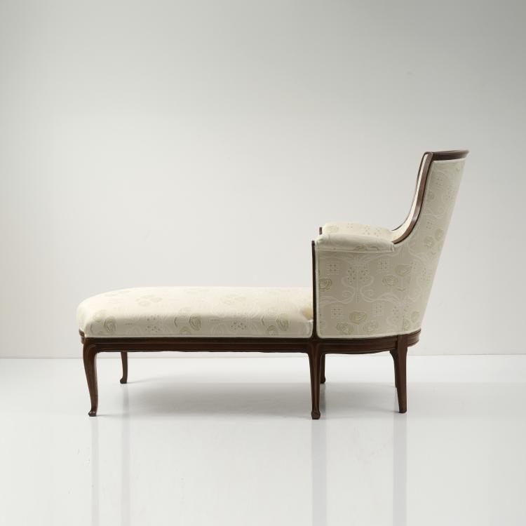 Bild 2 zu Objekt, Chaise longue, 1880s, Frankreich, 176C 495