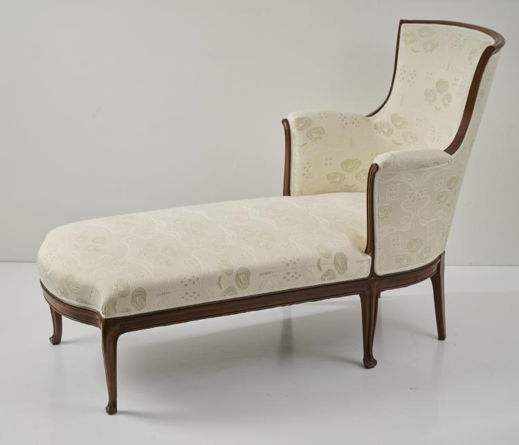 Bild 3 zu Objekt, Chaise longue, 1880s, Frankreich, 176C 495