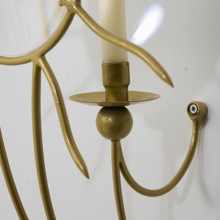 Bild 3 zu Objekt, Two 'Soleil' sconces, 1987 (design), Andr&eacute; Dubreuil, Ceccotti Collezioni, Pisa, 175B 393
