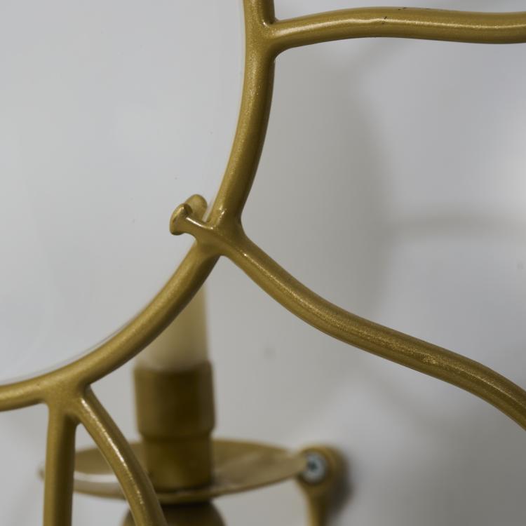 Bild 4 zu Objekt, Two 'Soleil' sconces, 1987 (design), Andr&eacute; Dubreuil, Ceccotti Collezioni, Pisa, 175B 393