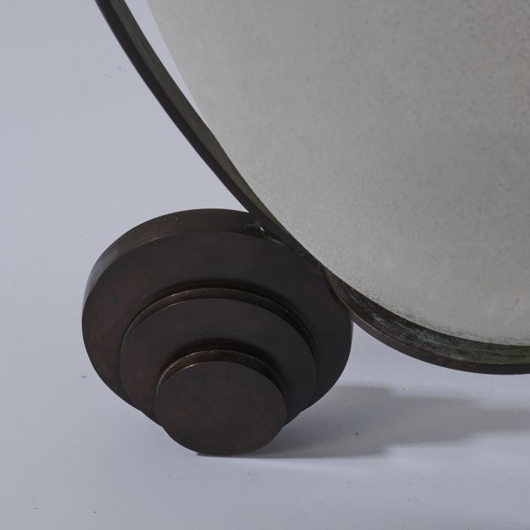 Bild 4 zu Objekt, Vase 'Large Art Deco Urn', 1980 (Entwurf), Karl Springer, Springer, New York; Seguso Vetri d'Arte, Murano;, 175B 176