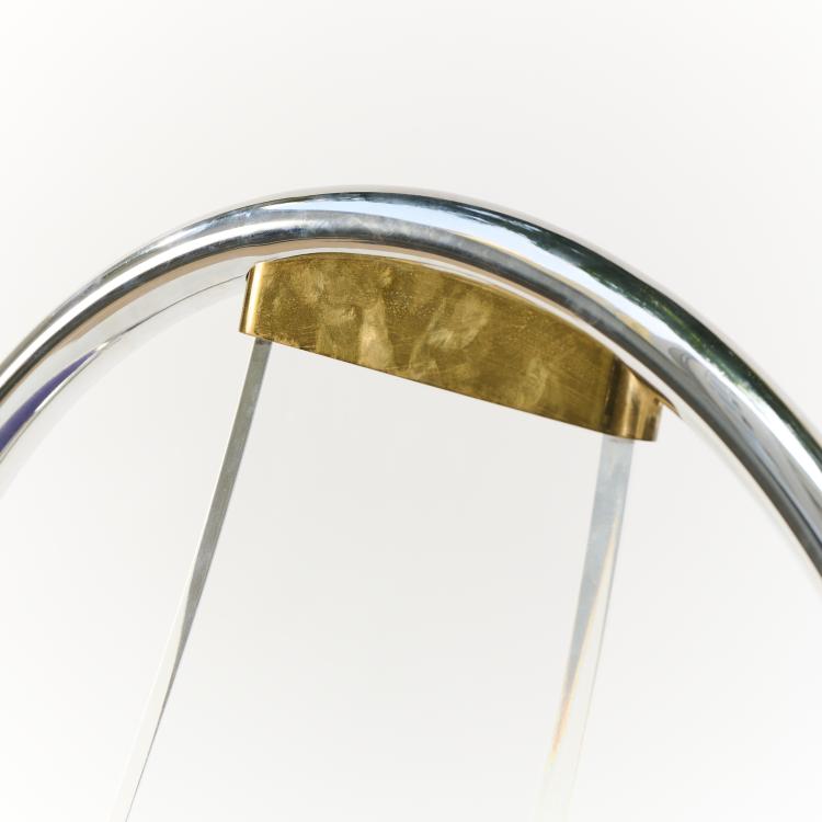 Bild 5 zu Objekt, Four 'Curved-Back side chairs', 1980s (design), Karl Springer, Springer Ltd., New York, 175B 375