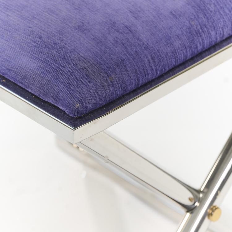 Bild 8 zu Objekt, Four 'Curved-Back side chairs', 1980s (design), Karl Springer, Springer Ltd., New York, 175B 375