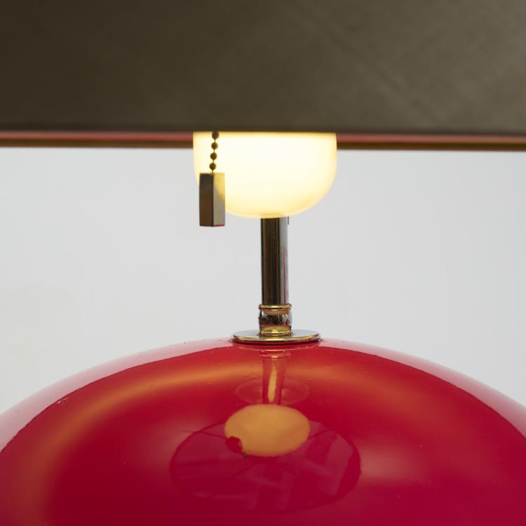 Bild 2 zu Objekt, Two 'Ball Lamp' table lights, 1980s (design), Karl Springer, Springer Ltd., New York, 175B 374