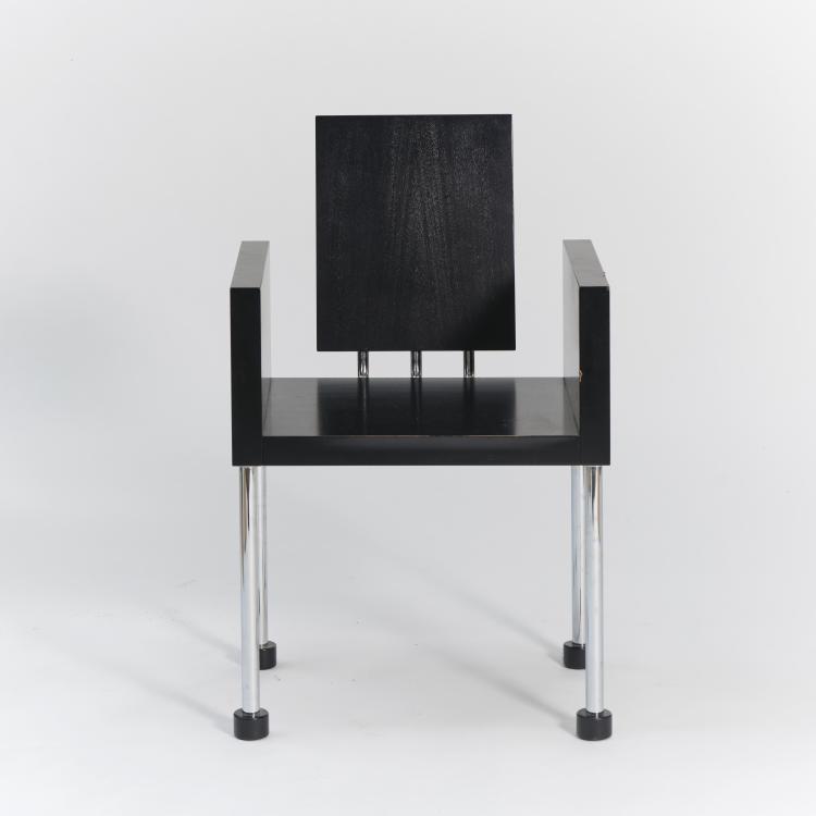 Bild 1 zu Objekt, 'Miss, don't you like caviar?' armchair, 1987 (design), Ettore Sottsass, Brugola, Renzo f&uuml;r Galerie Blum Helman, New York, 175B 401