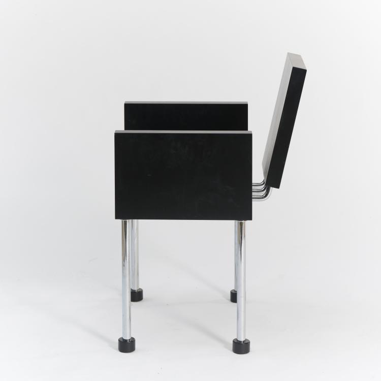 Bild 2 zu Objekt, 'Miss, don't you like caviar?' armchair, 1987 (design), Ettore Sottsass, Brugola, Renzo f&uuml;r Galerie Blum Helman, New York, 175B 401