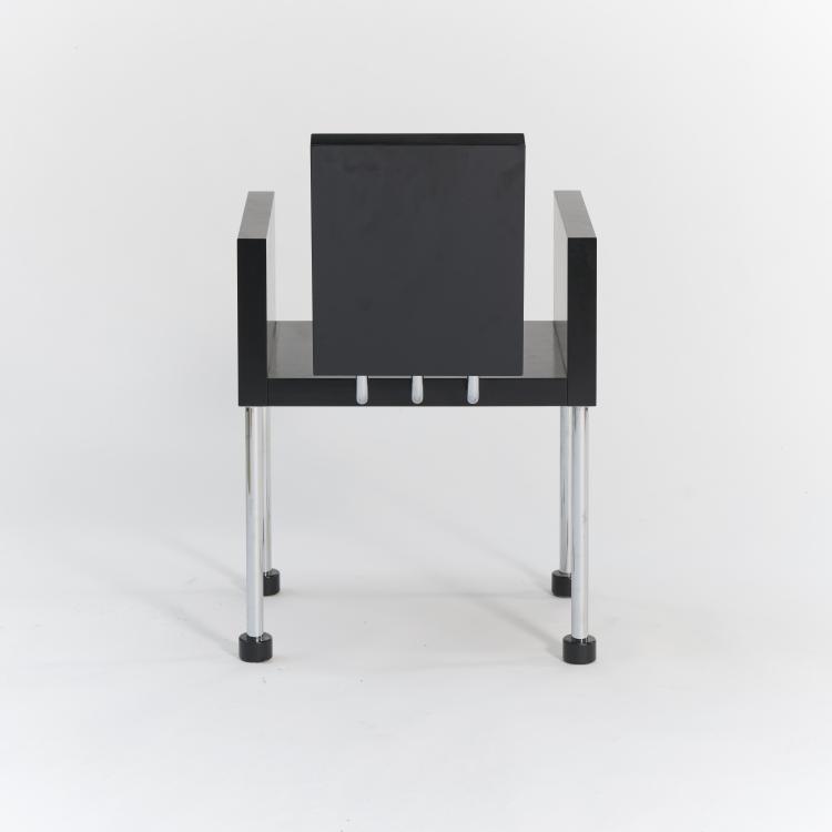 Bild 3 zu Objekt, 'Miss, don't you like caviar?' armchair, 1987 (design), Ettore Sottsass, Brugola, Renzo f&uuml;r Galerie Blum Helman, New York, 175B 401