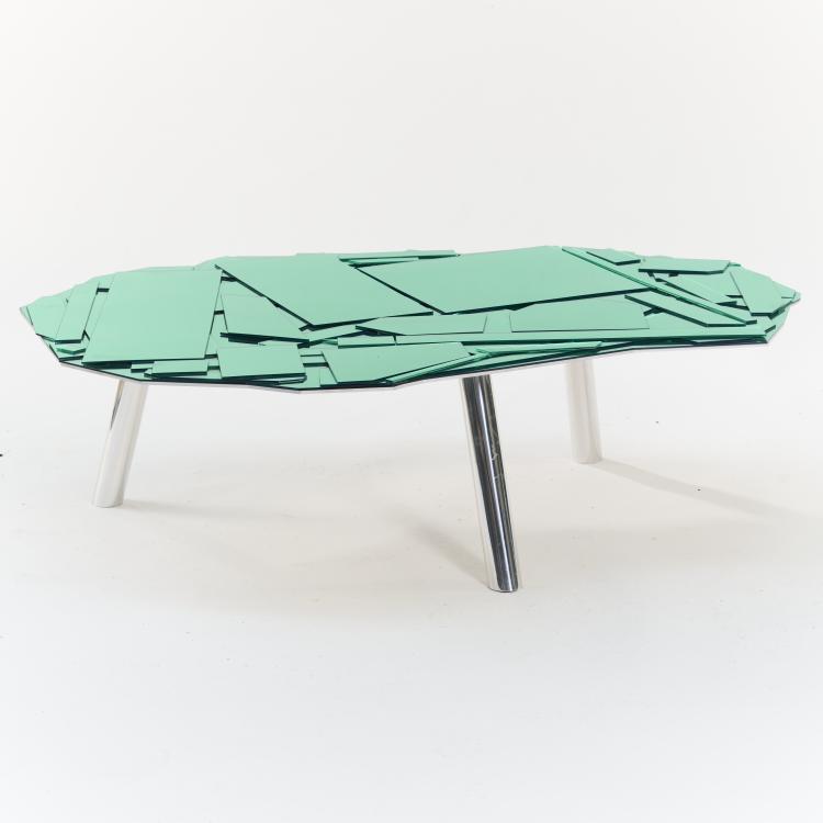Hauptbild zu Objekt, 'Brasilia' coffee table, 2005 (design), Fernando Campana,Humberto Campana, Edra, Mailand, 175B 410