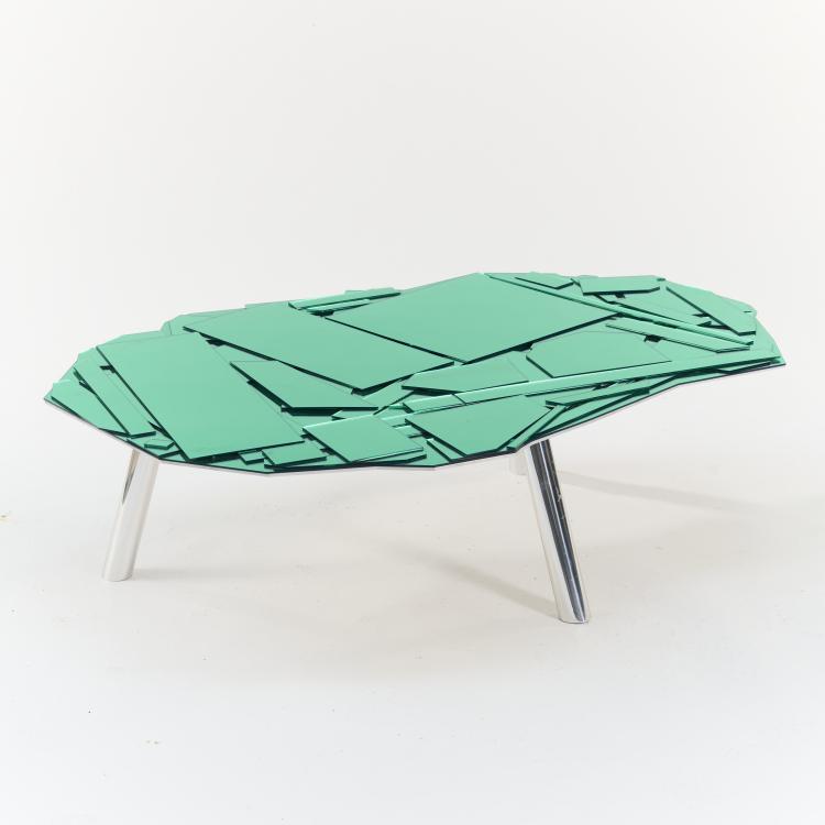 Bild 1 zu Objekt, 'Brasilia' coffee table, 2005 (design), Fernando Campana,Humberto Campana, Edra, Mailand, 175B 410