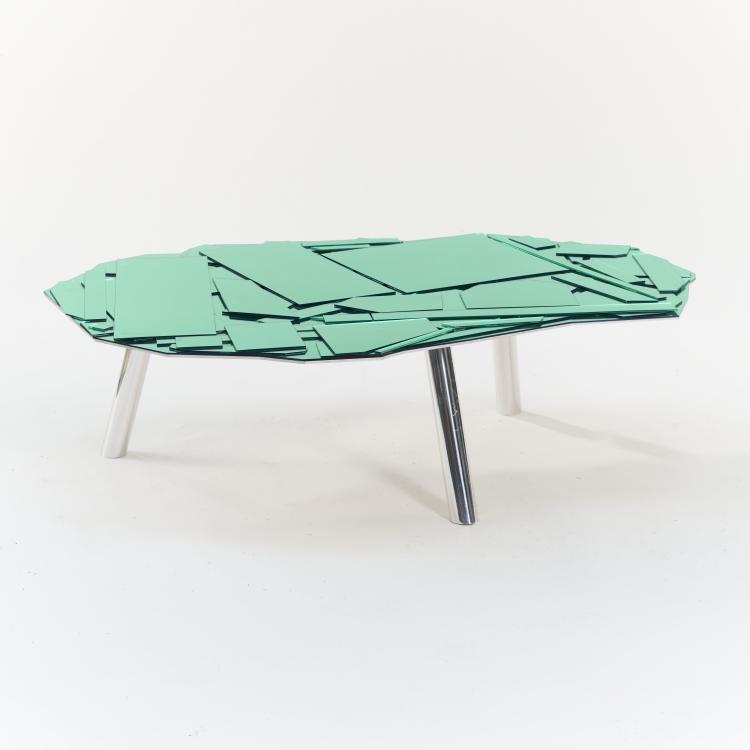 Bild 2 zu Objekt, 'Brasilia' coffee table, 2005 (design), Fernando Campana,Humberto Campana, Edra, Mailand, 175B 410
