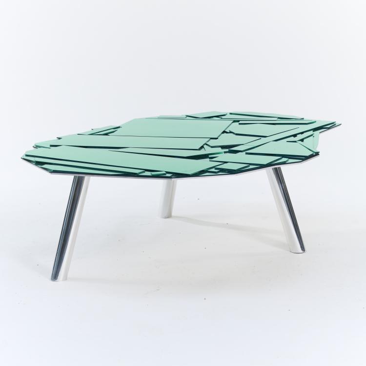 Bild 3 zu Objekt, 'Brasilia' coffee table, 2005 (design), Fernando Campana,Humberto Campana, Edra, Mailand, 175B 410