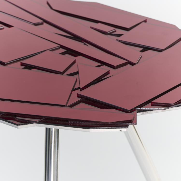 Bild 3 zu Objekt, Drei Beistelltische 'Brasilia' 2005 (Entwurf), Fernando Campana,Humberto Campana, Edra, Mailand, 175B 411