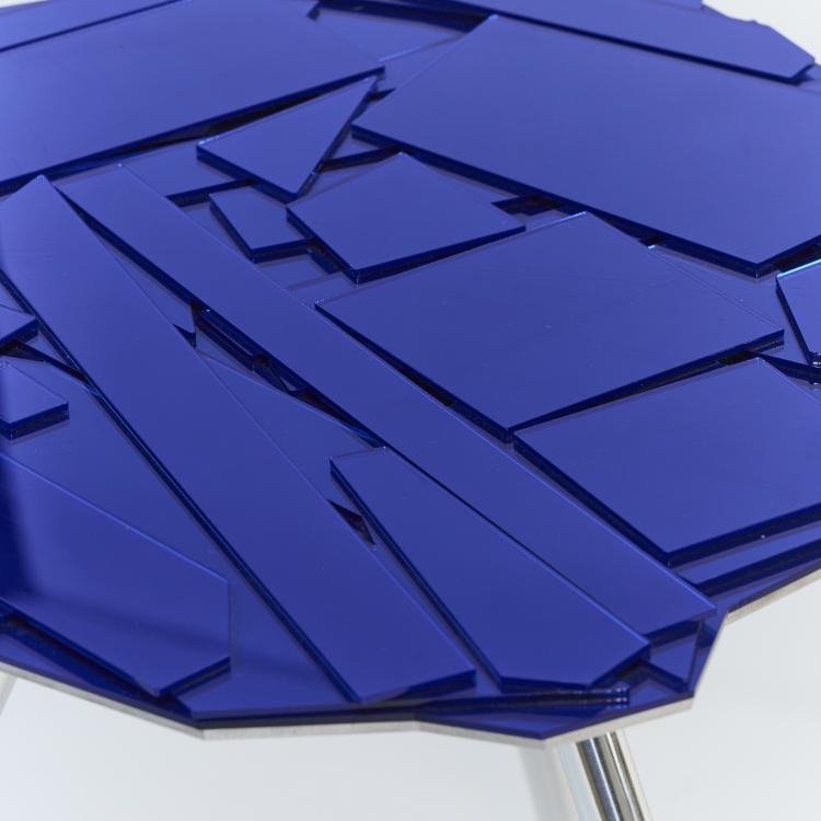 Bild 4 zu Objekt, Drei Beistelltische 'Brasilia' 2005 (Entwurf), Fernando Campana,Humberto Campana, Edra, Mailand, 175B 411