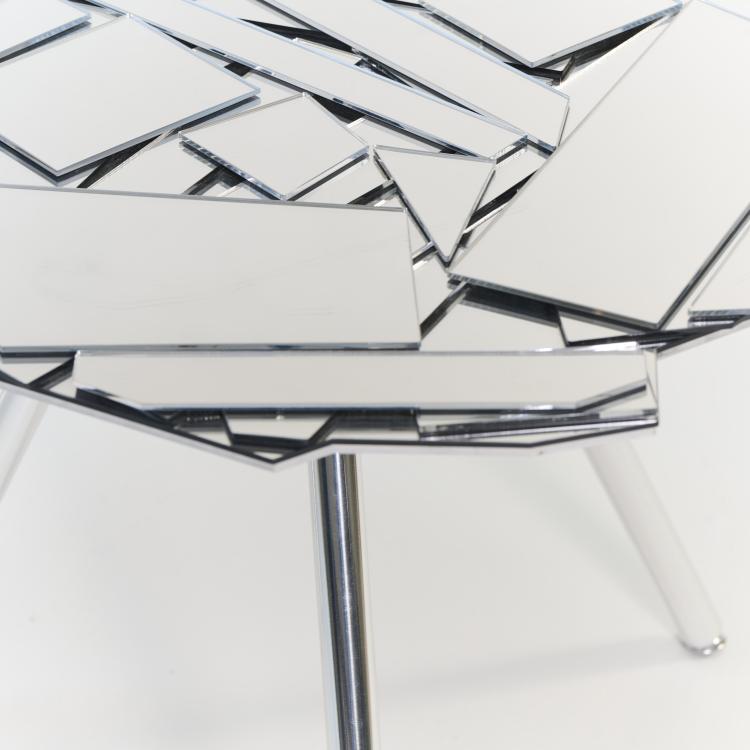 Bild 5 zu Objekt, Drei Beistelltische 'Brasilia' 2005 (Entwurf), Fernando Campana,Humberto Campana, Edra, Mailand, 175B 411