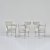 Three 'Mod. 1052' armchairs, c. 1930 (design)