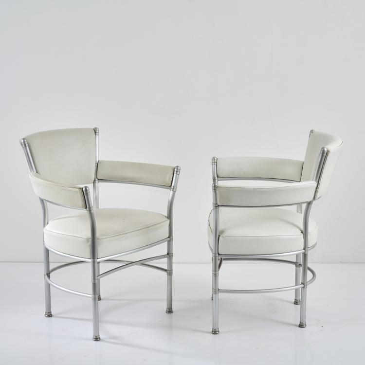 Bild 2 zu Objekt, Three 'Mod. 1052' armchairs, c. 1930 (design), Warren McArthur, ClassiCon, M&uuml;nchen, 175B 115