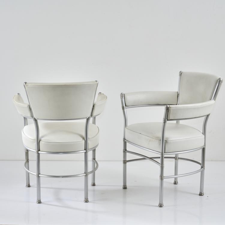 Bild 3 zu Objekt, Three 'Mod. 1052' armchairs, c. 1930 (design), Warren McArthur, ClassiCon, M&uuml;nchen, 175B 115