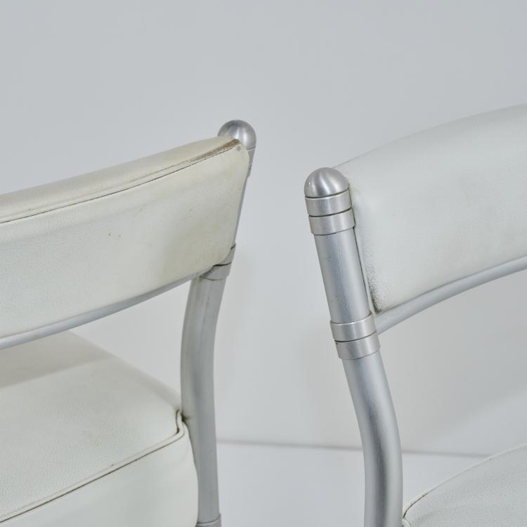 Bild 4 zu Objekt, Three 'Mod. 1052' armchairs, c. 1930 (design), Warren McArthur, ClassiCon, M&uuml;nchen, 175B 115