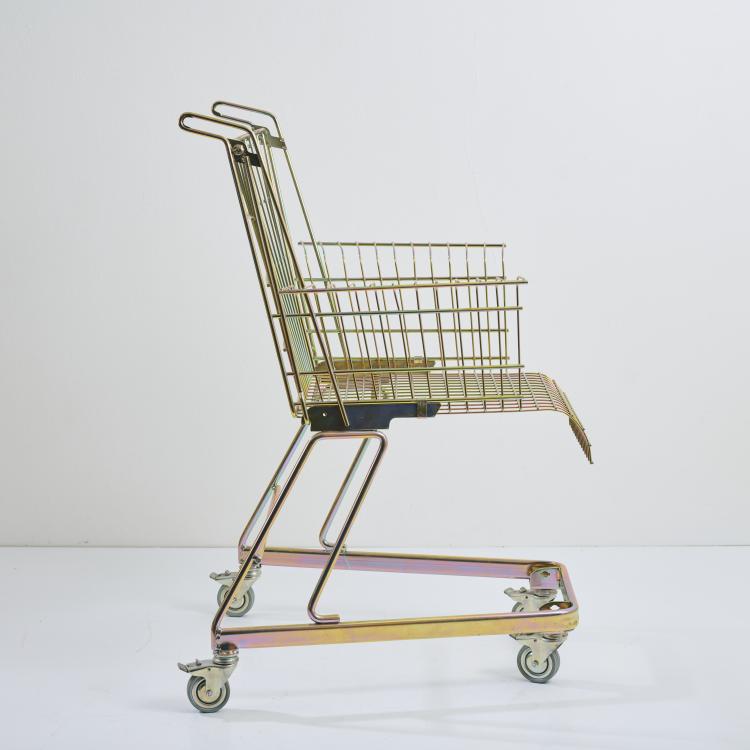 Bild 1 zu Objekt, 'Consumer's Rest' seating object 'Mod. 1A', 1983 (design), Frank Schreiner - Stiletto, Vitra Design, Weil am Rhein, 176B 321