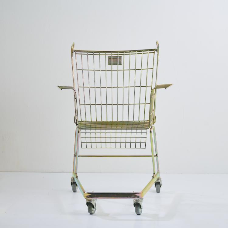 Bild 2 zu Objekt, 'Consumer's Rest' seating object 'Mod. 1A', 1983 (design), Frank Schreiner - Stiletto, Vitra Design, Weil am Rhein, 176B 321