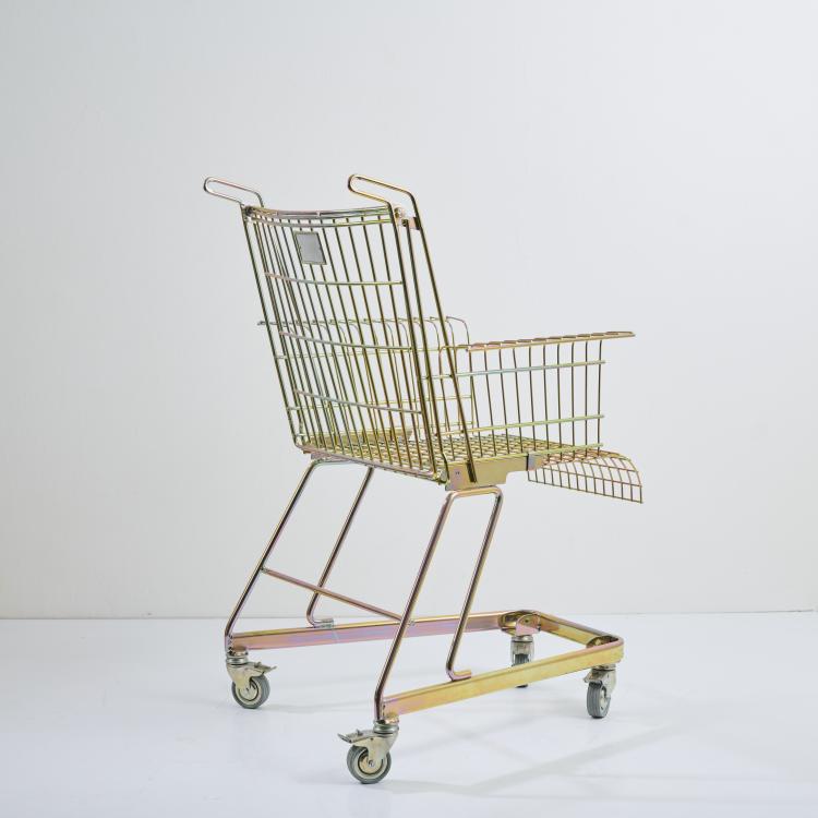 Bild 3 zu Objekt, 'Consumer's Rest' seating object 'Mod. 1A', 1983 (design), Frank Schreiner - Stiletto, Vitra Design, Weil am Rhein, 176B 321