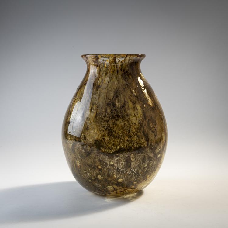 Hauptbild zu Objekt, Vase 'Aborigeno', 1954, Ercole Barovier, Barovier & Toso, Murano, 175C 503